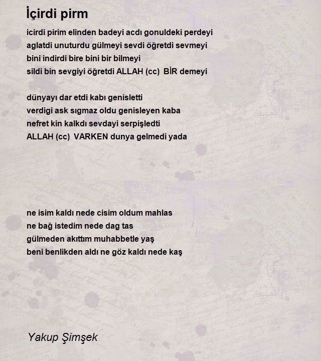 Yakup Şimşek