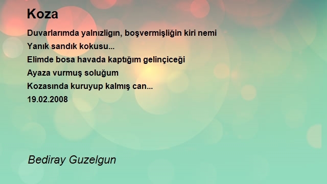 Bediray Guzelgun