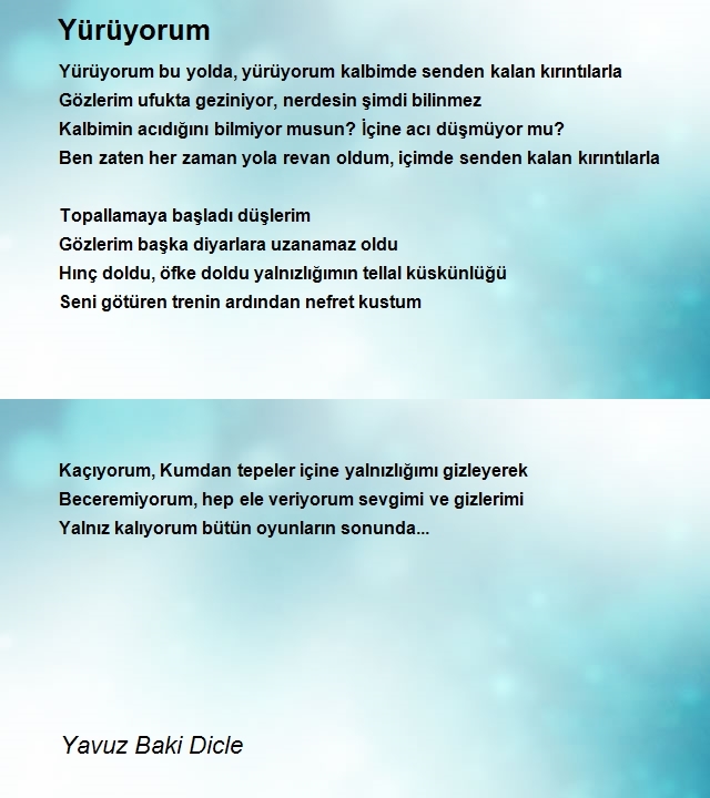 Yavuz Baki Dicle