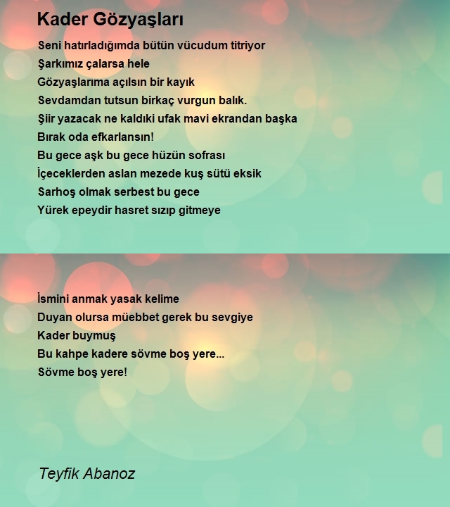 Teyfik Abanoz