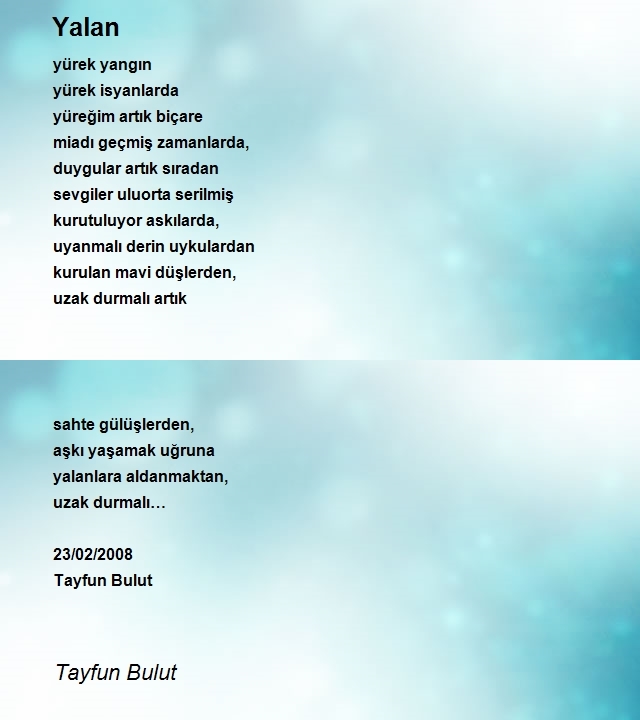 Tayfun Bulut