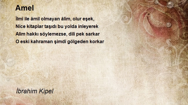 İbrahim Kipel