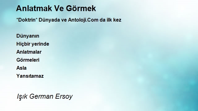 Işık German Ersoy 