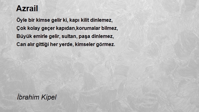 İbrahim Kipel