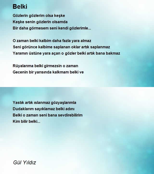 Gül Yıldız