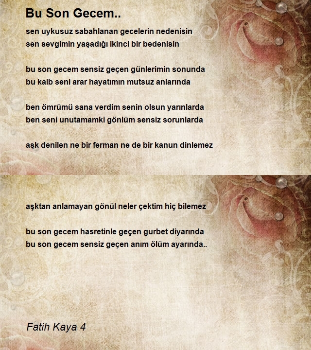 Fatih Kaya 4