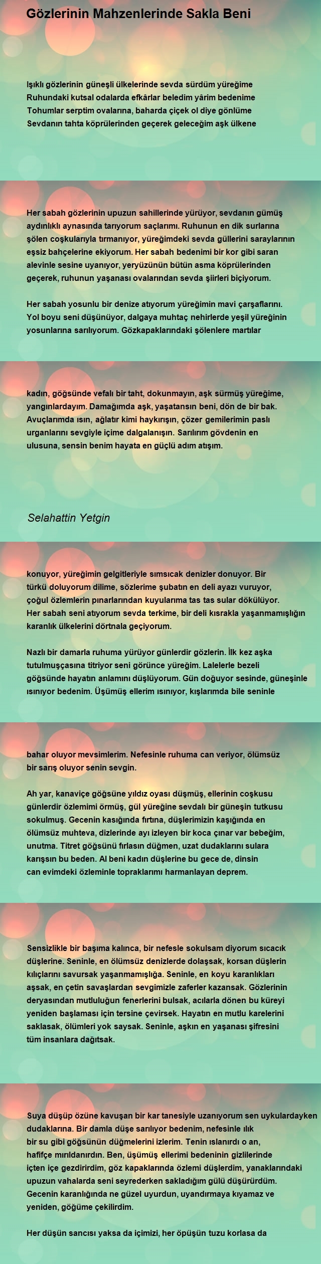 Selahattin Yetgin