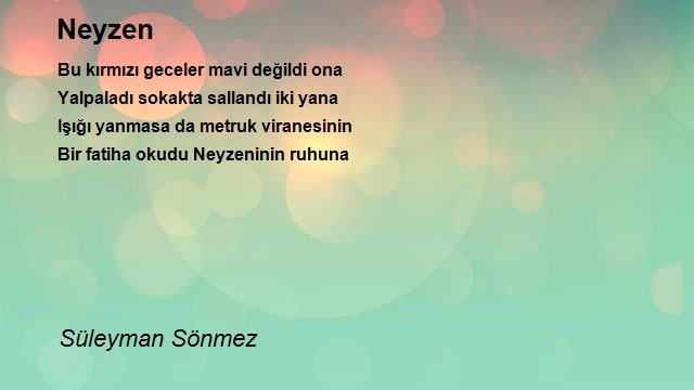 Süleyman Sönmez