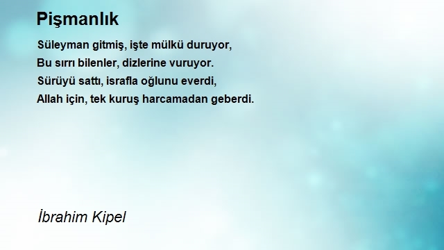 İbrahim Kipel