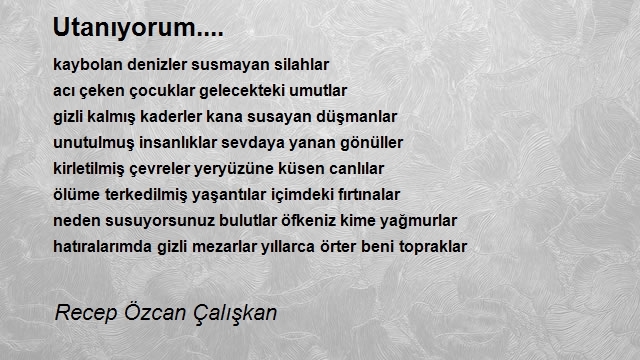 Recep Özcan Çalışkan