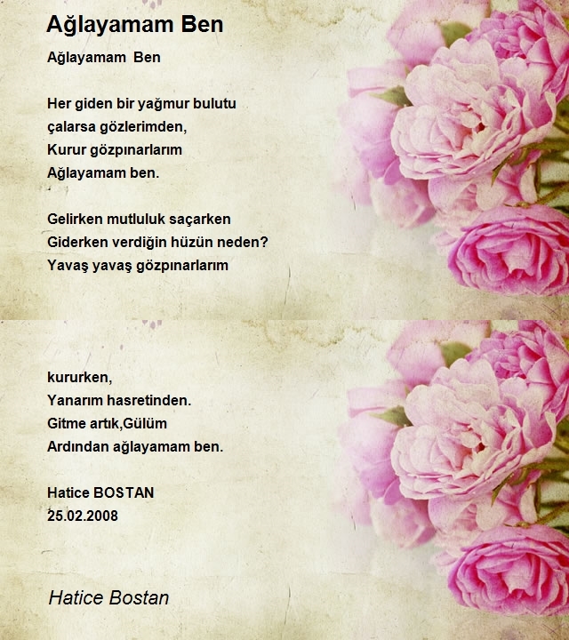 Hatice Bostan