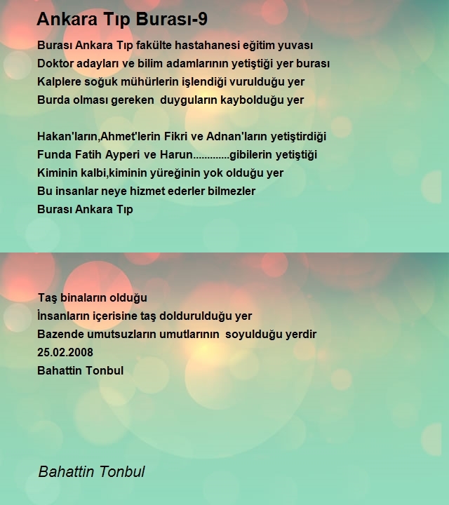 Bahattin Tonbul