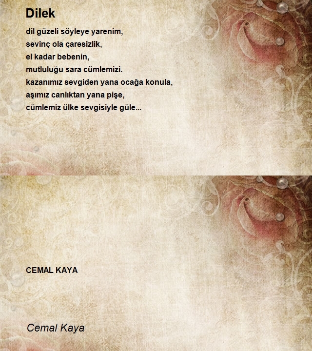 Cemal Kaya