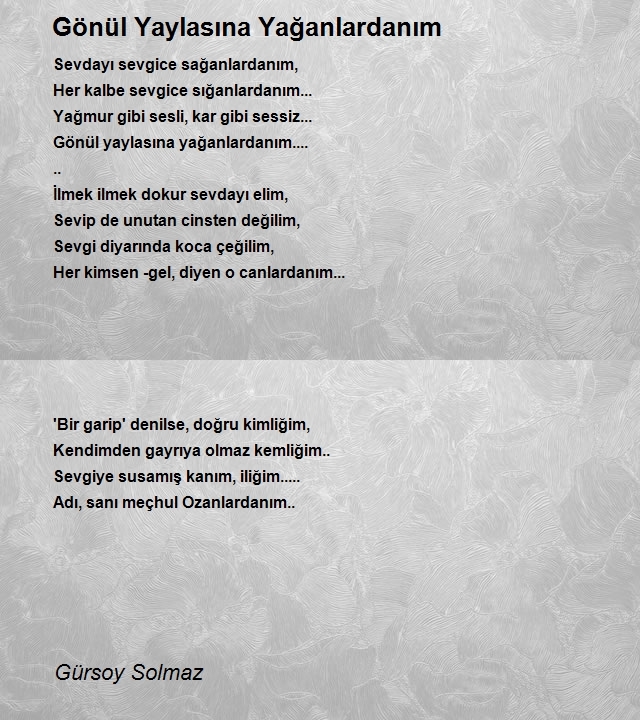 Gürsoy Solmaz