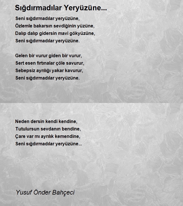 Yusuf Önder Bahçeci