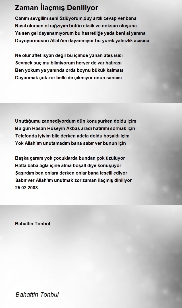 Bahattin Tonbul