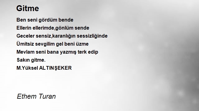 Ethem Turan