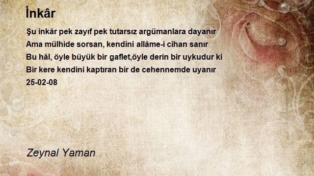 Zeynal Yaman