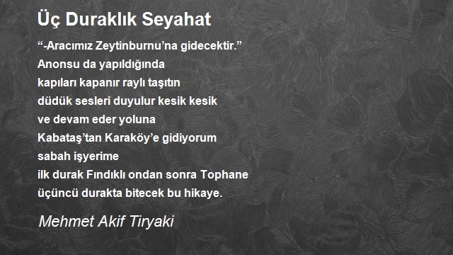 Mehmet Akif Tiryaki