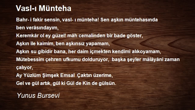 Yunus Bursevi