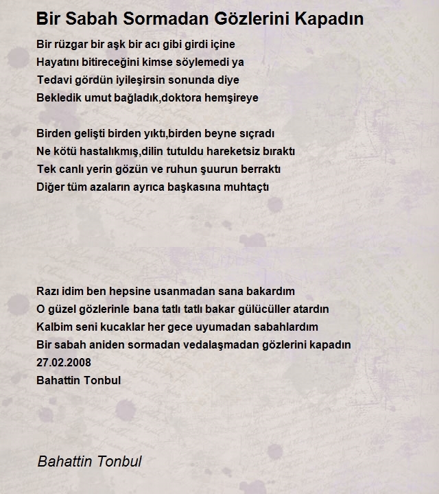 Bahattin Tonbul