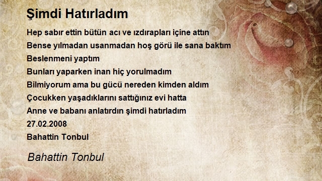 Bahattin Tonbul