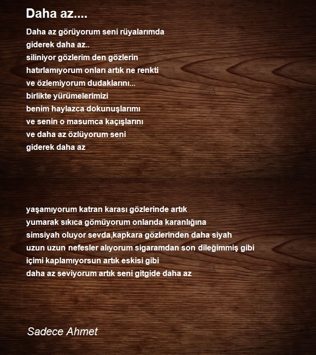 Sadece Ahmet