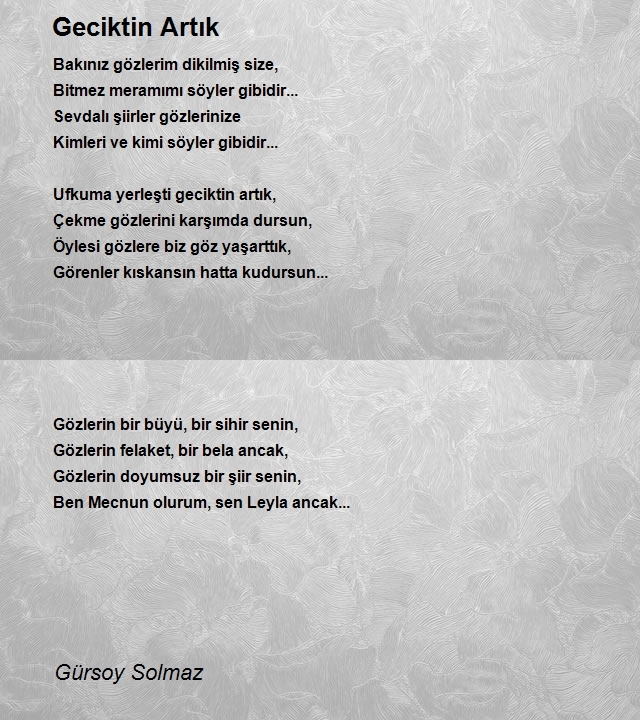 Gürsoy Solmaz