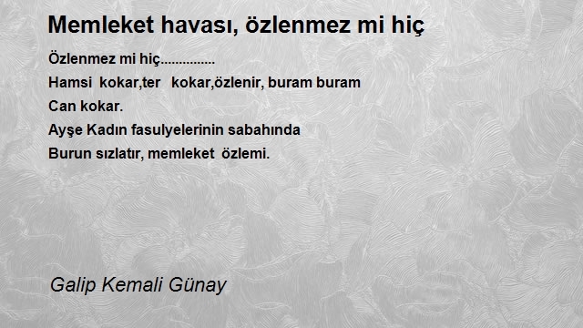 Galip Kemali Günay