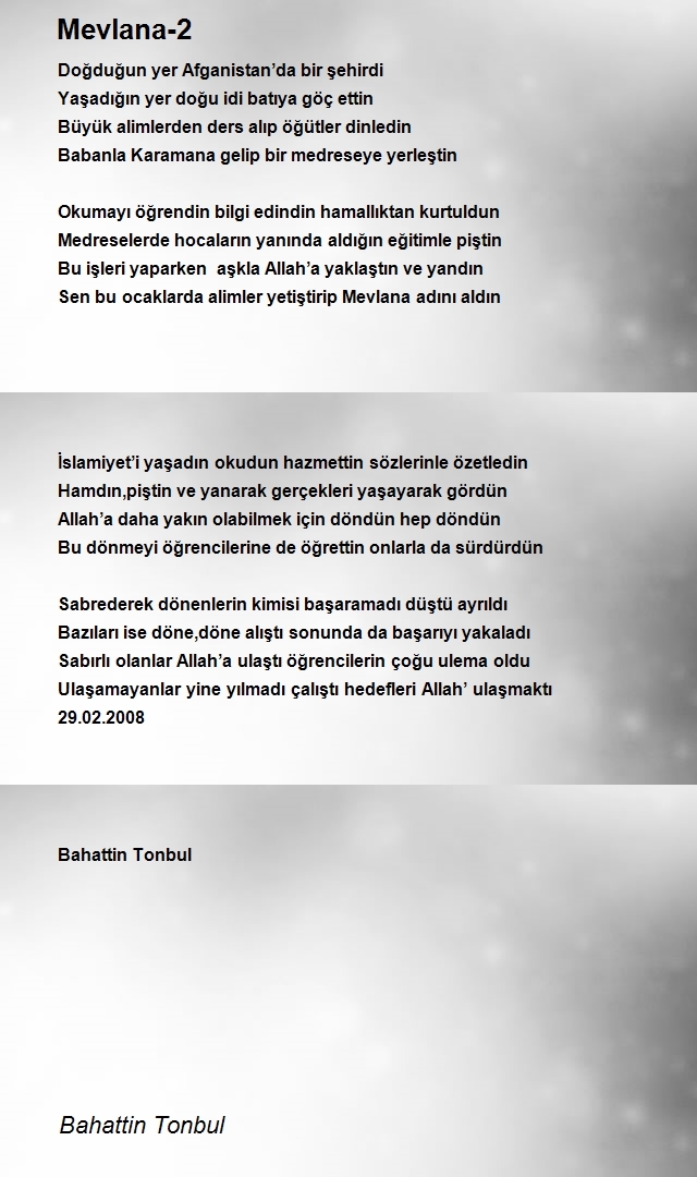 Bahattin Tonbul