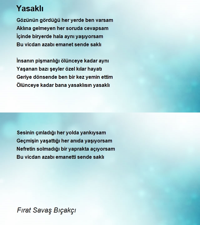 Fırat Savaş Bıçakçı