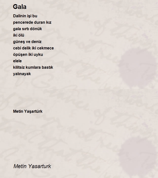 Metin Yasarturk