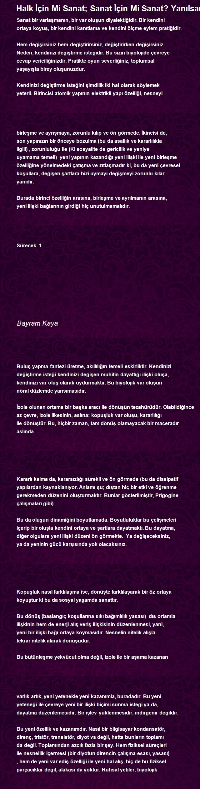 Bayram Kaya