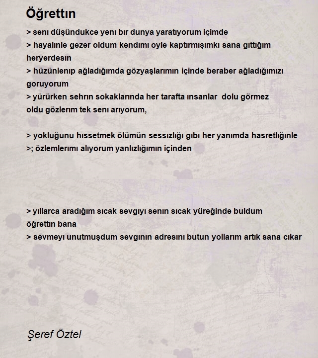 Şeref Öztel