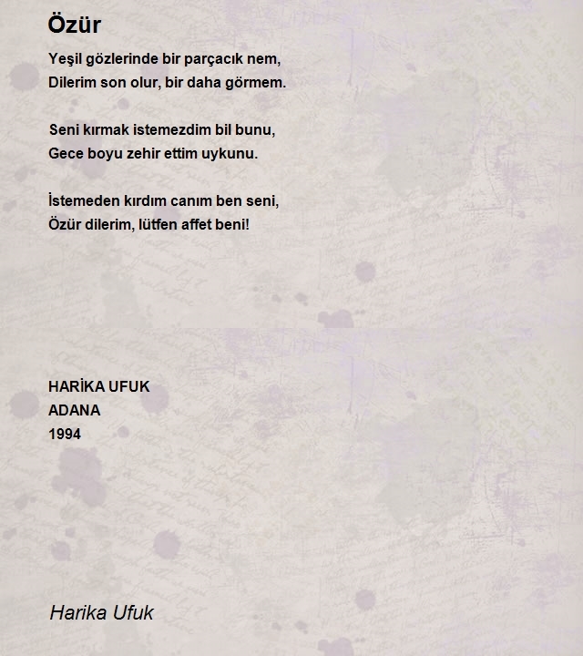 Harika Ufuk