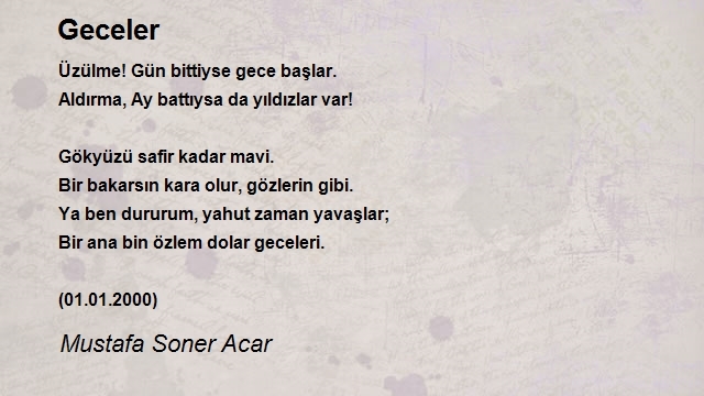 Mustafa Soner Acar