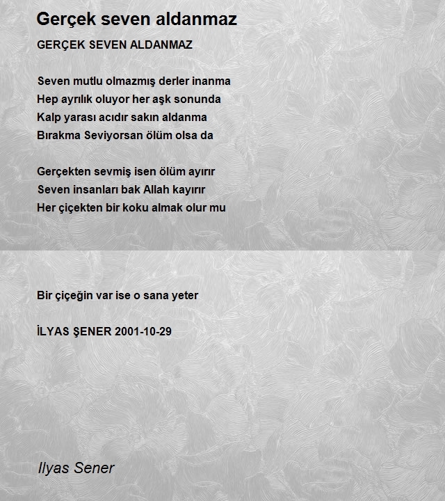 Ilyas Sener