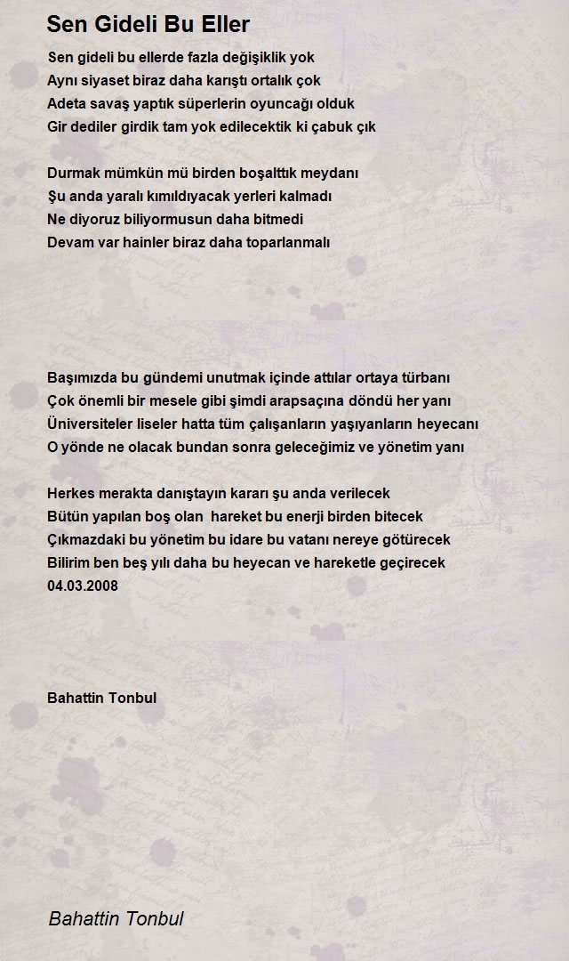 Bahattin Tonbul