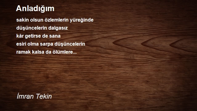 İmran Tekin