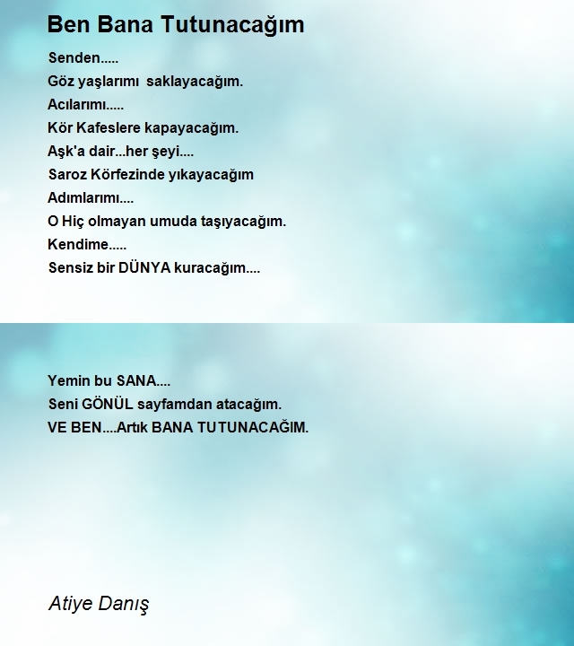 Atiye Danış