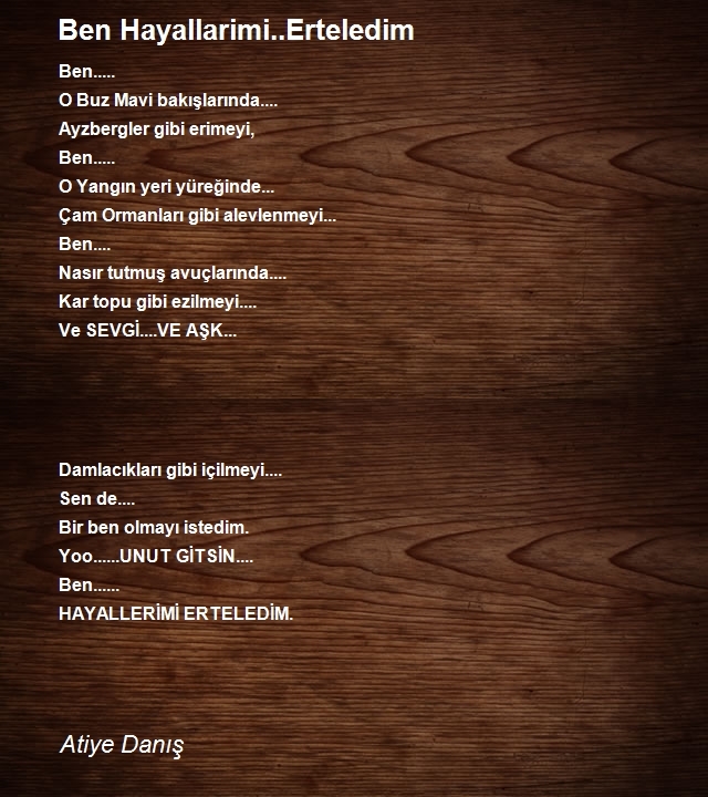 Atiye Danış