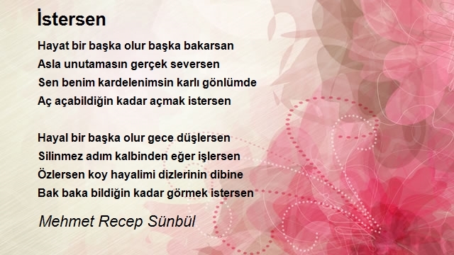 Mehmet Recep Sünbül