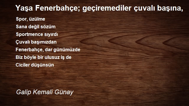 Galip Kemali Günay