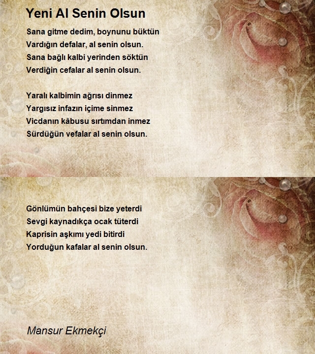 Mansur Ekmekçi