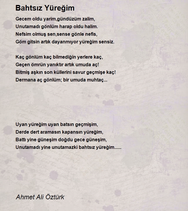 Ahmet Ali Öztürk