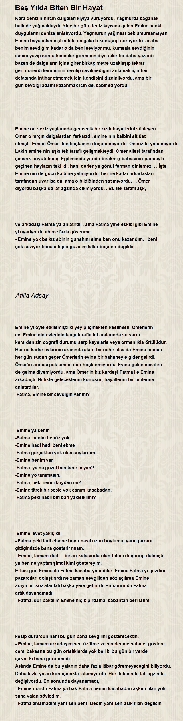 Atilla Adsay