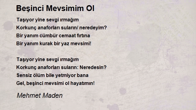 Mehmet Maden