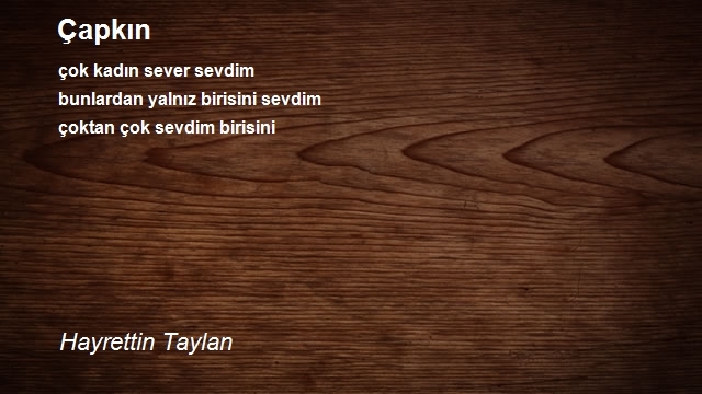 Hayrettin Taylan