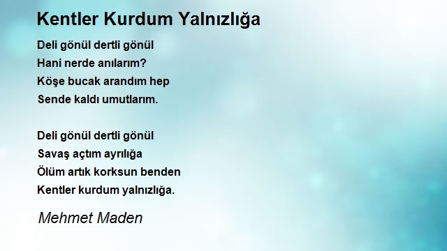 Mehmet Maden