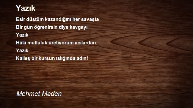 Mehmet Maden